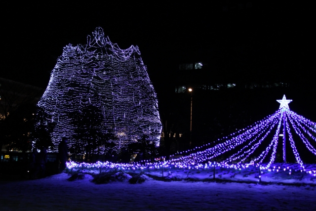 平成最後の冬 仙台市内のクリスマスイベント